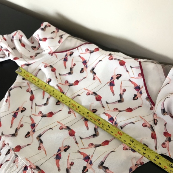 Acrobat Girl Dress | Fun Spring Summer Dress | Antit Brazilian Made and Designed - Picture 13 of 16